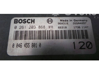 Řídící jednotka 0261203868, 1701045 Fiat Bravo - Brava 1996