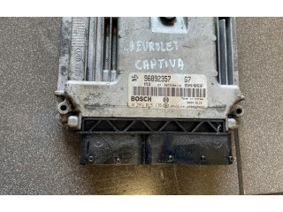 Блок управления двигателем Блок управления 96892357 Chevrolet Captiva