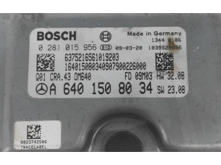 Řídící jednotka A6401508034, 0281015956 Mercedes-Benz B W245 2010