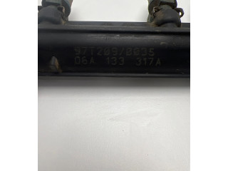 Топливная рампа 06A133317A, 97T2090035 Audi A3 S3 8L для двигателя AKL