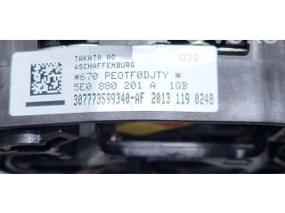 Надувная подушка для пассажира Skoda Octavia Mk4