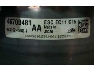 Блок АБС 4670B481AA, ESCEC11C15 Mitsubishi Outlander 2013 - 2021 года