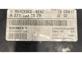 Řídící jednotka Mercedes-Benz C W203 2006