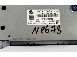 Дисплей 3G0919605B Volkswagen Golf VII