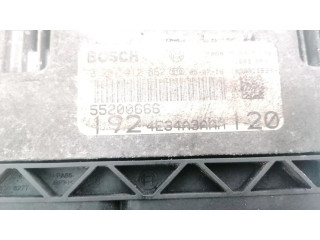 Блок управления двигателя 55200666 Alfa Romeo GT