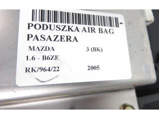 Подушка безопасности пассажира BP4K60350 Mazda 3 I