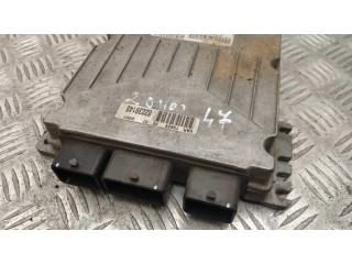 Řídící jednotka 9644895180, 9641849280 Peugeot 307 2002