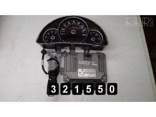 Блок управления двигателя 0281018843 Volkswagen Beetle A5