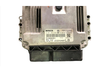 Řídící jednotka 0281012992, 0281012992 Fiat Sedici 2009