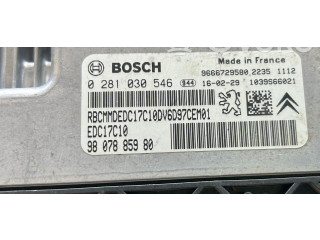 Řídící jednotka 9H06   Citroen Berlingo 2016