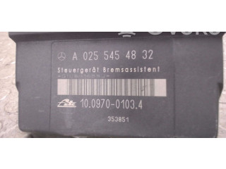 Блок управления постоянной скорости (cruise) A0255454832, 0000 Mrcedes-Benz E W210