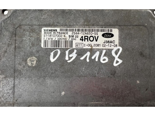 Блок управления двигателем Блок управления 2S6A12A650SG Ford Fusion