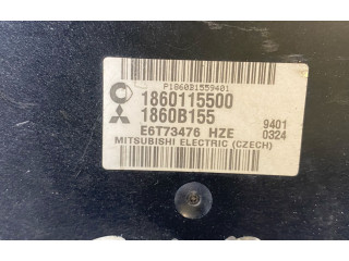 Блок управления двигателя 1860B155, 1860115500 Mitsubishi Colt