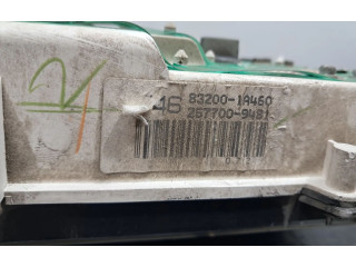 Přístrojová deska Toyota Corolla E90 1990 83200-1A460