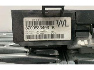 Панель приборов 8200833493, 8200833493   Renault Twingo II       