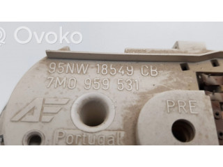 Блок управления климат-контролем 7M0959531, 95NW18549CB Ford Galaxy