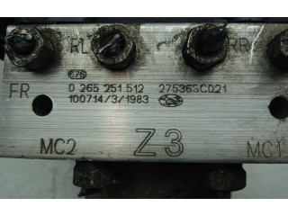 Блок АБС 27536SC021, 27536SC021 Subaru Forester SH 2008 - 2013 года