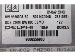 Řídící jednotka 9666556980, 9666098180   Peugeot 5008 2011