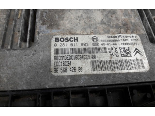 Řídící jednotka 0281011803   Peugeot 307 2008