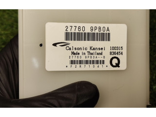 Блок управления 277609PB0A   Nissan Pathfinder R52