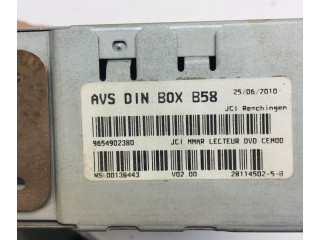 Zpětné zrcátko Citroen C4 I Picasso 2007 9654902380