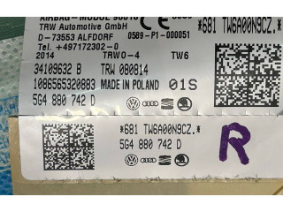 Боковая подушка безопасности 5G4880742D, 35013 Volkswagen Golf VII