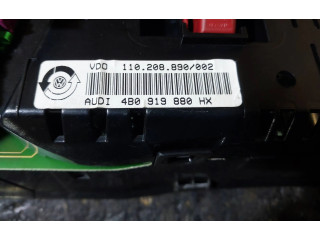 Спидометр (приборный щиток)  4B0919880HX   Audi A6 S6 C5 4B 