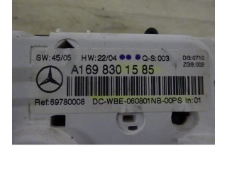 Блок управления климат-контролем 1699001000, 1699001000   Mercedes-Benz A W169