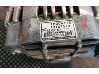 Генератор 1800A116, A3TG4579 Mitsubishi Montero
