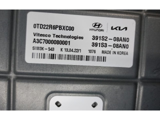 Блок управления двигателя 391S208AN0 KIA Niro