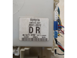 Блок управления двигателя 892210H010, 50119792   Peugeot 108