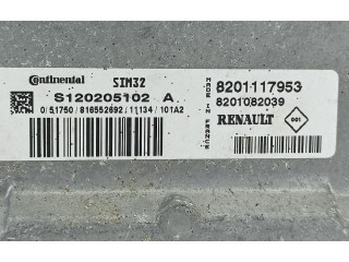 Блок управления двигателя 8201117953 Dacia Logan I