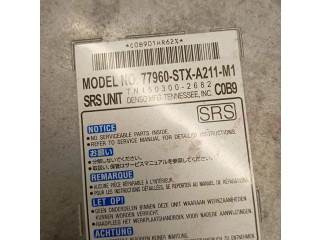 Блок подушек безопасности 77960STX, 1503002682   Acura MDX II