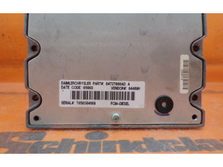 Блок управления 04727080AD, 04727080AD Jeep Grand Cherokee (WJ)