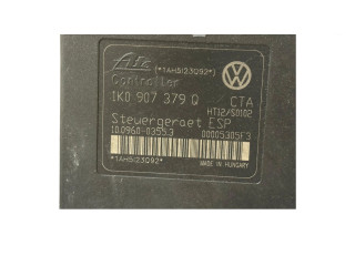 Блок АБС 1K0614517M, 10020601804 Skoda Octavia Mk2 (1Z) 2004 - 2013 года