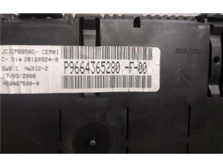 Спидометр (приборный щиток) p9664365280f00, P9664365280F00 Citroen C4 Aircross