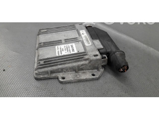 Блок управления двигателем Блок управления 7700112873   Renault Twingo I