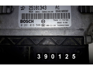 Řídící jednotka 251813430281016588 Chevrolet Captiva 2008