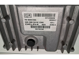 Řídící jednotka 9667082380, 9666895380 Peugeot RCZ 2010