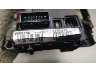 Pojistková skříňka Řídící jednotka BSM BSMB5, T118470005F Citroen Berlingo 2006