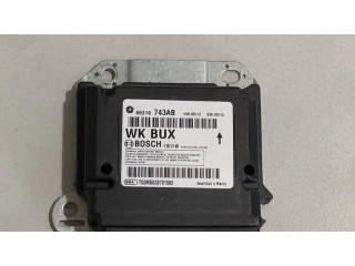 Блок подушек безопасности 0285013686, 743AB   Jeep Grand Cherokee