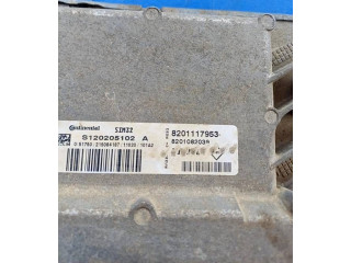 Блок управления двигателя S120205102A, 8201117953 Dacia Logan I