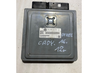 Řídící jednotka 03L906023PK, 5WP42946AA Volkswagen Caddy 2012