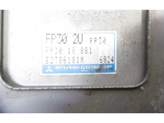 Блок управления двигателем Блок управления E2T86181M, E2T86181M Mazda 626