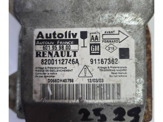 Блок подушек безопасности 8200112746A, 91167362   Renault Trafic II (X83)