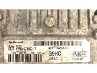 Блок управления двигателя 5WS40758C, 8G9112A650HC Ford Galaxy