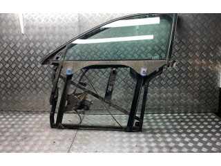 Рулевая рейка  Передний комплект электрического механизма для подъема окна 4B0837753   Audi A6 S6 C5 4B 1997 - 2005 года