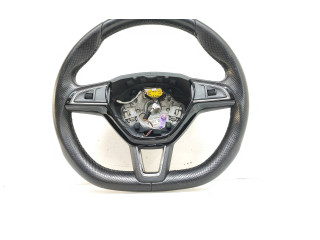 Volant Skoda Octavia Mk3 (5E) 2016 565419091D, 5E0419685A