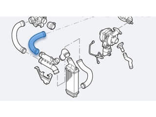 Turbodmychadlo Турбина 0382EC Citroen Berlingo