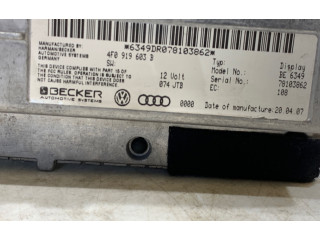 Дисплей    4F0919603B, 6349DR078103862   Audi A6 S6 C6 4F